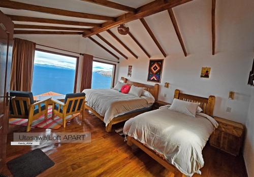 Utasawa Loft APART in Yumani