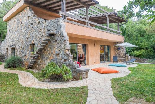 A szálláshely kívülről, Seaside holiday house Cizici, Krk - 23987 in Cizici