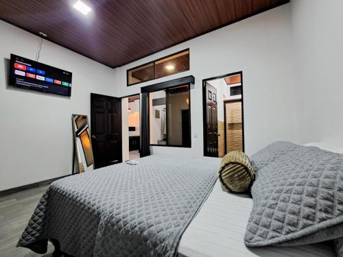 Isabella House, Beautiful views of the mountains in Matagalpa