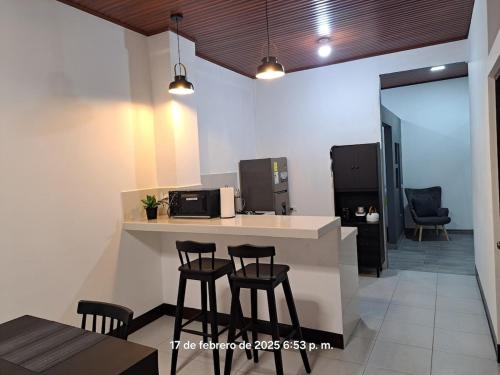 Isabella House, Beautiful views of the mountains in Matagalpa