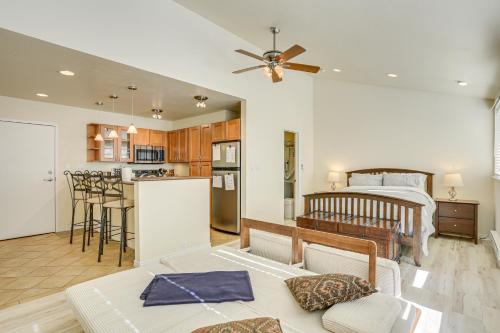 4 Mi to Vail Ski Resort Cozy Getaway with Deck! detail