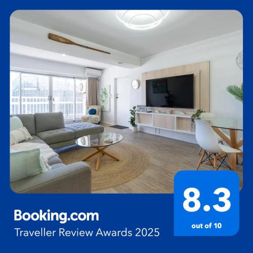 Burleigh Point Beach Vibes 2 bed