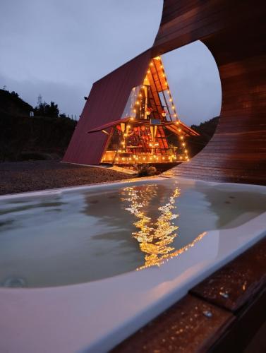 Glamping arcoiris r in Andes