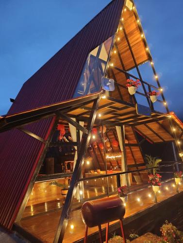 Glamping arcoiris r in Andes