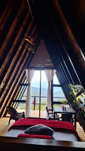 Glamping arcoiris r in Andes