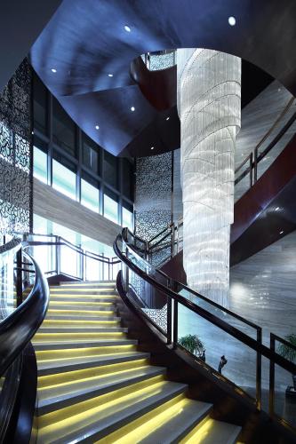 Crowne Plaza Shanghai Noah Square By IHG in Putuo and Changfeng Park