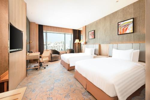 Crowne Plaza Shanghai Noah Square by IHG, Шанхай (фото 8)