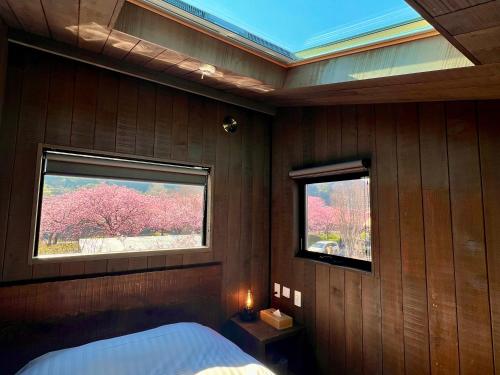 Tiny Base The River HOUSE & TRAILER