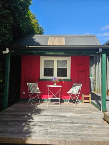 A szálláshely kívülről, Forest Waters Raspberry Dream Cabin in Paihia
