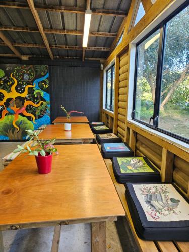 Létesítmények, Forest Waters Raspberry Dream Cabin in Paihia