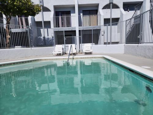 Kilátás, Las Palmas Airport Inn near Pima Űrmúzeum