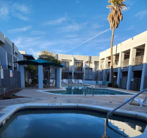 Utsikt, Las Palmas Airport Inn near Tucson internasjonale lufthavn