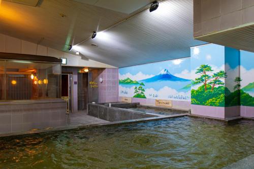 Capsule Hotel Asahi Plaza Shinsaibashi, Men's only