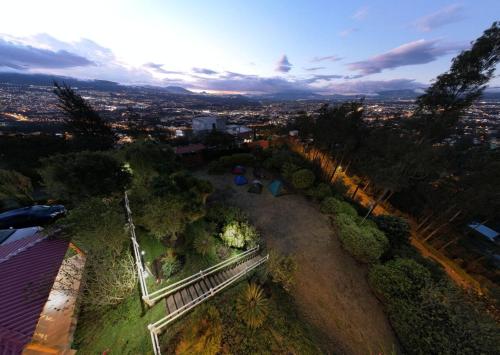 Casa rústica con vista increíble y aire fresco (Casa rustica con vista increible y aire fresco) in ตุมบาโก