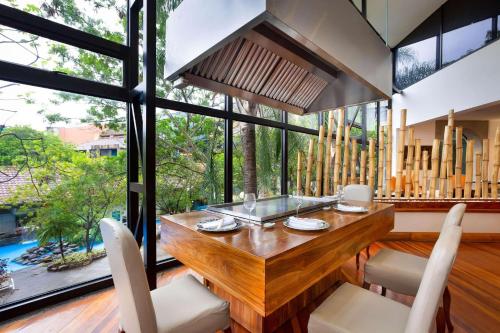 Restaurant, Radisson San Jose-Costa Rica in Tournón