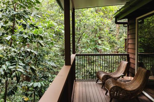 Kondalilla Eco Resort Room Type - Log Cabin