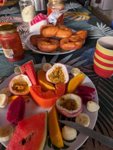 HeiAki Lodge Excursion Nukuhiva Chambre HeiAki in Marquesas Islands