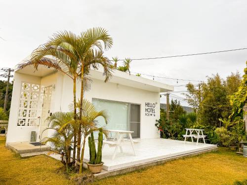 오키나와 본섬 Hello Hotel Rce 4성급 싱글룸 외관