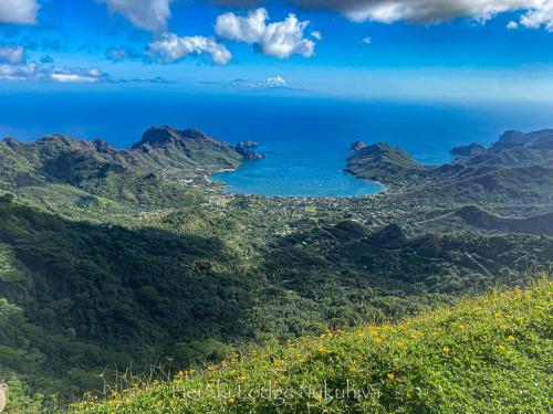 HeiAki Lodge Excursion Nukuhiva Chambre HeiAki in Marquesas Islands