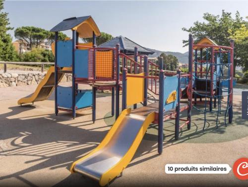 aire de jeux pour enfants, Appartement LES PETITS PRINCES in Sainte-Guitte