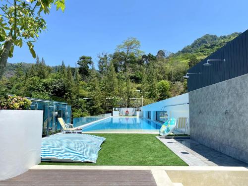 Fantasea Condo - Kamala - 정원