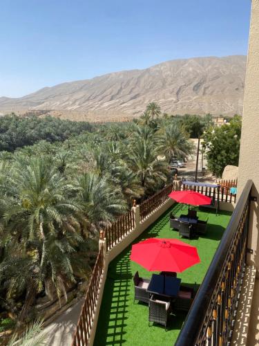 دار استراحة وادي بني خالد (Wadi Bani Khalid Rest House) in طيوي