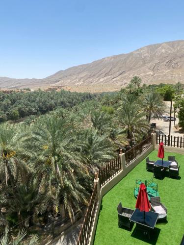 دار استراحة وادي بني خالد (Wadi Bani Khalid Rest House) in طيوي