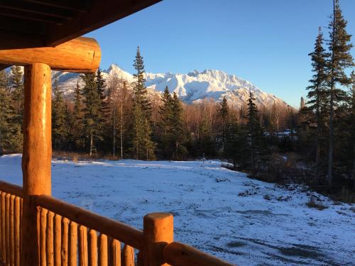 Alaska Knotty Pine B&B - 전망