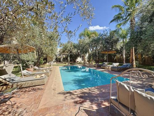 Villa Paschmina, petit-déjeuner inclus - Accommodation - Ourika