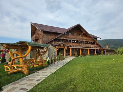 Exterior view, Poiana Bucovineana in Poiana Negrii