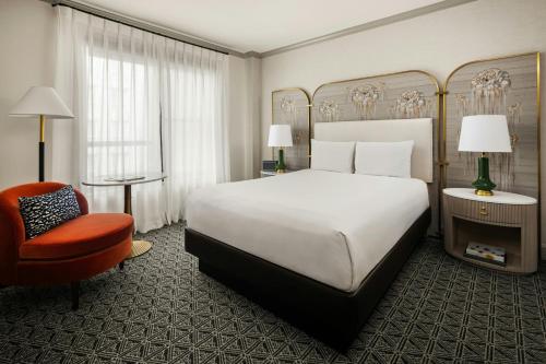 1 double bed