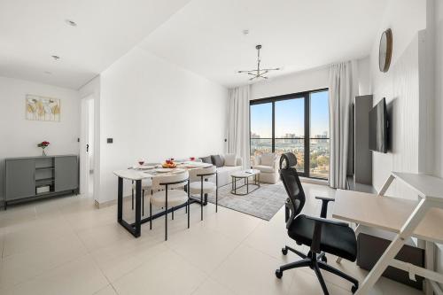 FIRST CLASS 1BR Stylish Urban Retreat, Dubai (Foto 6)