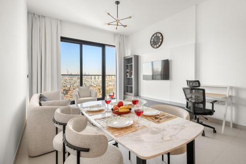 FIRST CLASS 1BR Stylish Urban Retreat, Dubai (Foto 7)