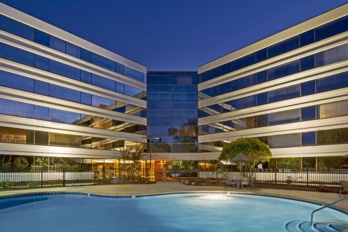 Hilton Durham near Duke University in Durham, USA
