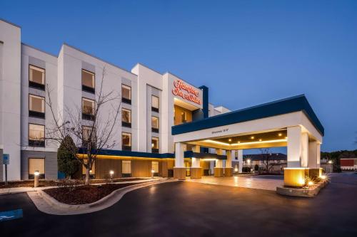 Hampton Inn & Suites Wilson I-95 in Wilson, USA