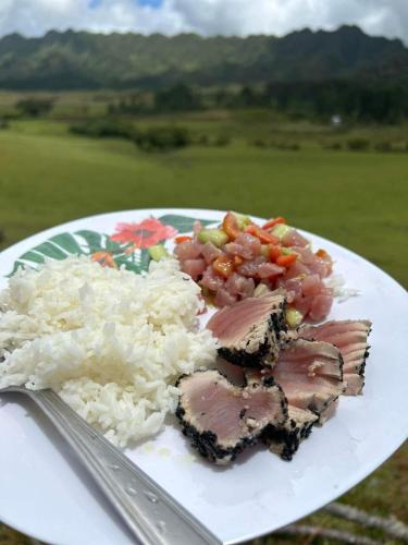 HeiAki Lodge Excursion Nukuhiva Chambre Hei in Marquesas Islands