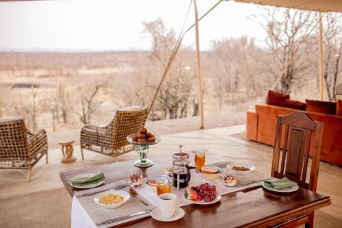 Omgeving, Camp Chitubu in Hwange