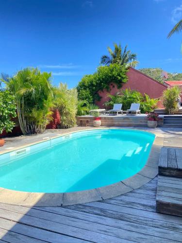 Villa SAJ, 150m from St Jean beach in Gustavia