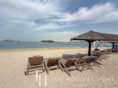 LUX The Shoreline Palm Island Skyline Suite 2, Dubaï (photo 3)