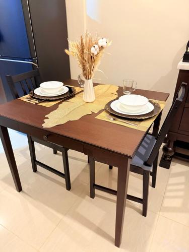 Studio Suite in Aurora Escalades Cubao with Fast Wi-Fi, Manila (photo 7)