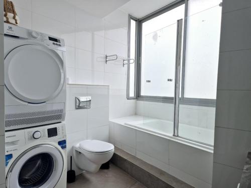 Three Bedroom Apartment with Balcony - 1 Bar Kochva Street image 1
