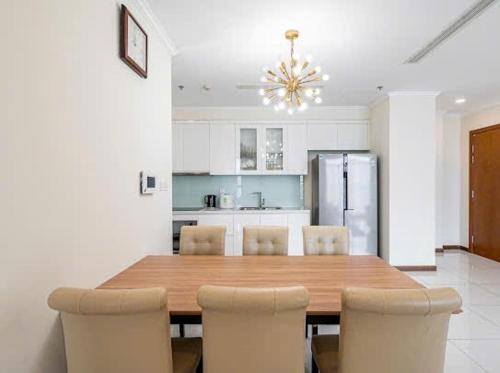 Căn Hộ Cho Thuê Ở Vinhome Central Park - 주방