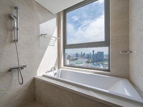 Căn Hộ Cho Thuê Ở Vinhome Central Park - 샤워실