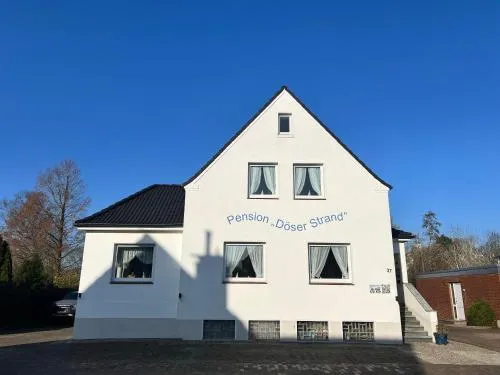Pension Döser Strand in Cuxhaven, Deutschland