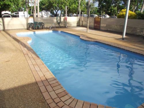 Peldbaseins, Karumba Point Sunset Caravan Park in Karumba