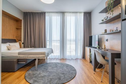Superior Apartment room in City Pop Prague Aparthotel