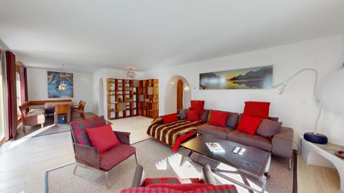 Brattas 40 in St. Moritz, Schweiz