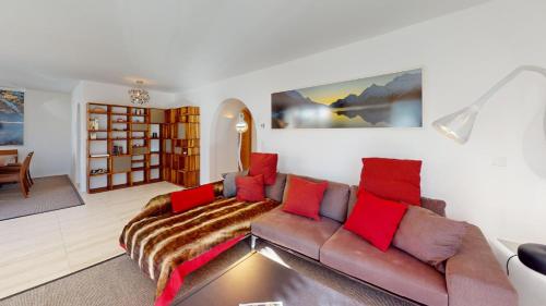 Brattas 40 in St. Moritz, Schweiz