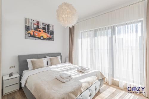 Cozy Deluxe 2 Bedrooms Apartment with Terrace - Coresi Mall Brasov - image 3