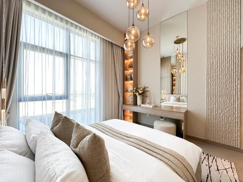 Trophy-Aesthetic Apartment w Skyline and Dubai, Dubai (foto 10)